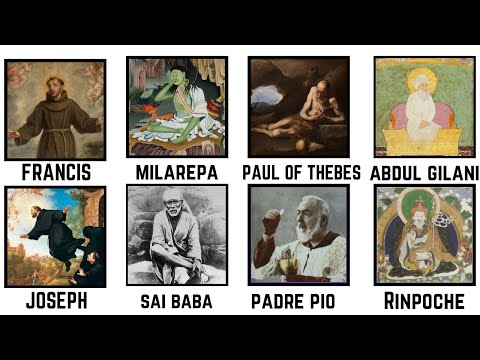Every Saint With MYSTICAL POWERS Explained in 12 Minutes