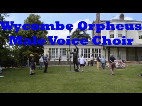 Wycombe Orpheus Male Voice Choir Flash Mob 7th July 2019