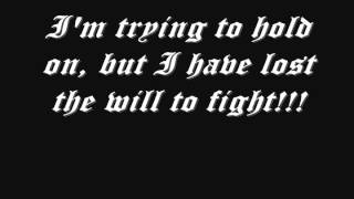 Seventh Day Slumber - Shattered Life Lyrics