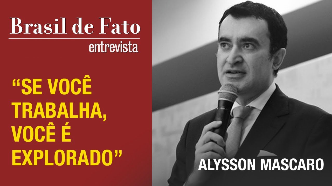 “Se você trabalha, você é explorado” | Alysson Mascaro no BDF Entrevista