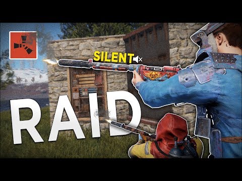 RAIDING OUR ENEMIES THE QUIETEST WAY! - Rust Duo Survival #5 (END)