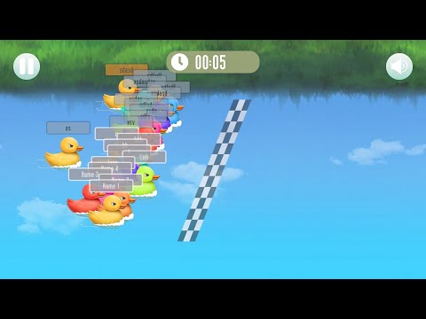 Duck Race: Name Picker