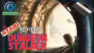 Dungeon Stalker Review :: Atari 7800 Homebrew Reviews