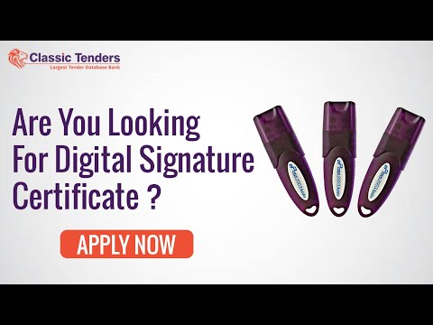 Digital signature certificate, application type: industrial,...