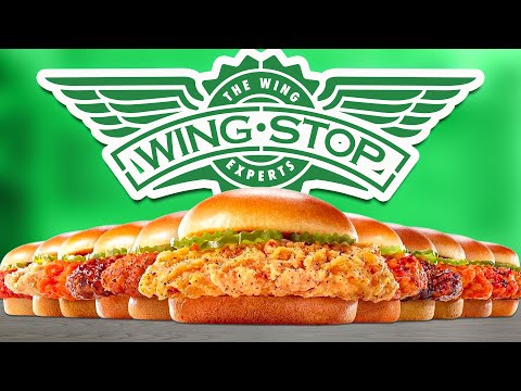 EVERY Wing Stop Chicken Sandwich Ranked!