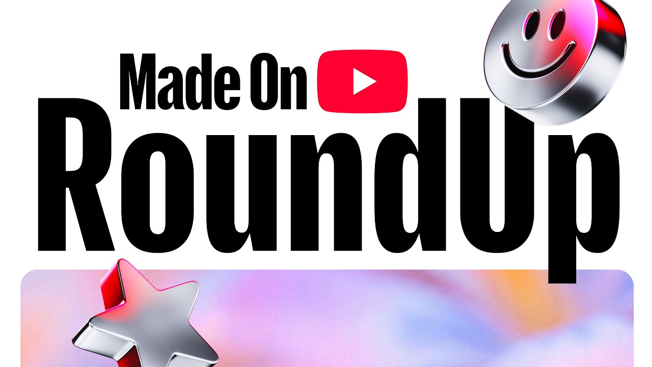 MadeOn YouTube 2026 | Creator Roundup