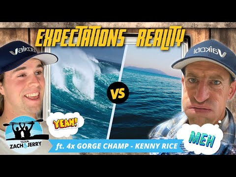 Expectations VS Reality ft. 4X Gorge Champ - Kenny Rice