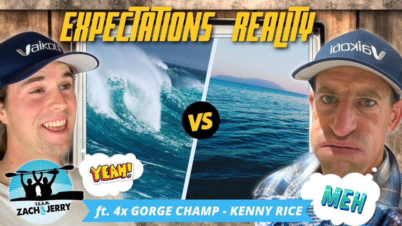 Expectations VS Reality ft. 4X Gorge Champ - Kenny Rice