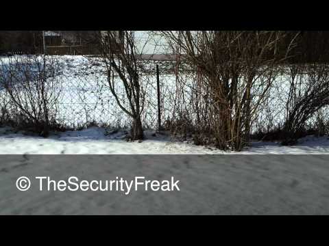 Sirenenprobe Dingolfing am 11. Februar 2012