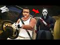 FRANKLIN SHINCHAN ATTACKED BY GHOSTFACE IN ARMY BASE IN LOS SANTOS SHINCHAN GTA 5 VIDEO