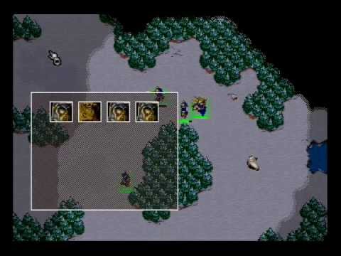 Warcraft II : The Dark Saga Saturn