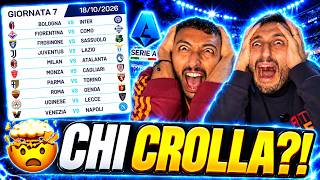 🚨 MILAN E JUVE DI NUOVO A RISCHIO?! 🤯 PRONOSTICI SERIE A