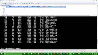 16 Powershell Filtering Objects
