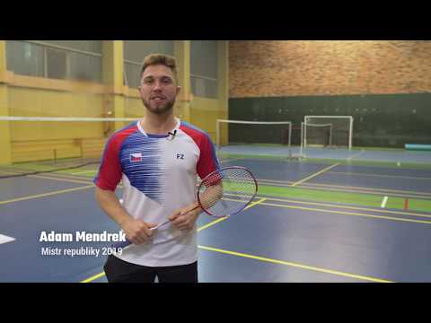 Adam Mendrek Tě zve do Plzně na MČR 2020 v badmintonu