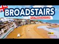 BROADSTAIRS | A beach walk at Viking Bay Broadstairs Kent