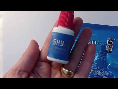 COLA DE CÍLIOS FIO A FIO PROFISSIONAL SKY GLUE S+ 5 ML