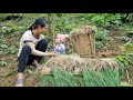 FULL VIDEO: 100 days of building a bamboo house, starting life as a single mother | build daily life