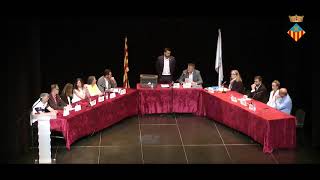 Ple extraordinari de constitució de l'Ajuntament i investidura de l'alcalde