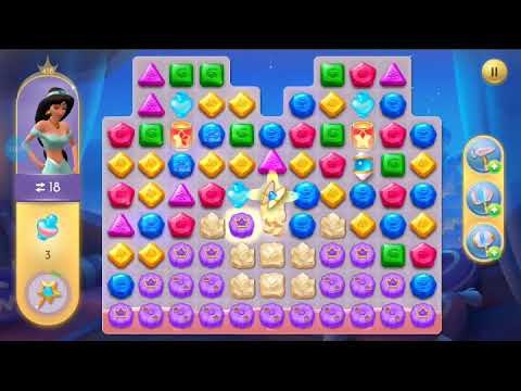 Disney Princess Majestic Quest #450 Level 418.