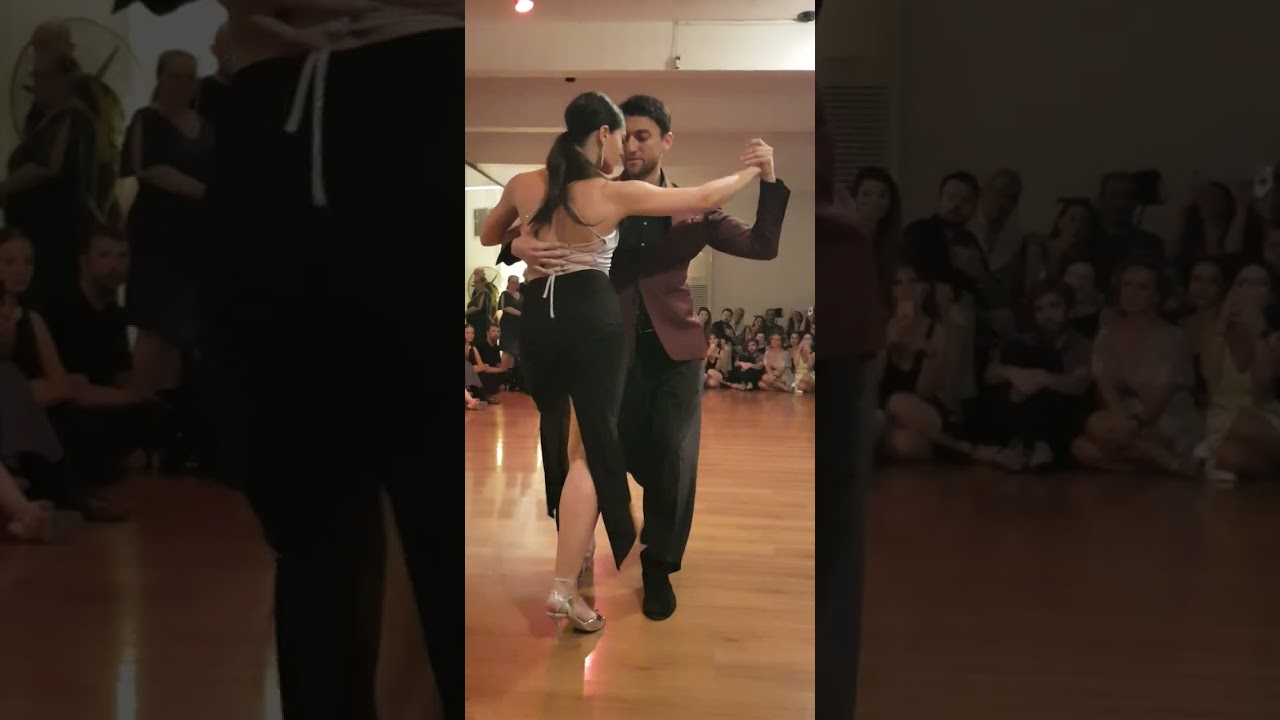 Nana Urigaeva & Onur Gumrukcu   /  Show Time Istanbul Milonga Noa