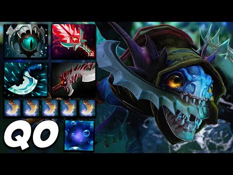 QO Slark - Dota 2 Pro Gameplay [Watch & Learn]