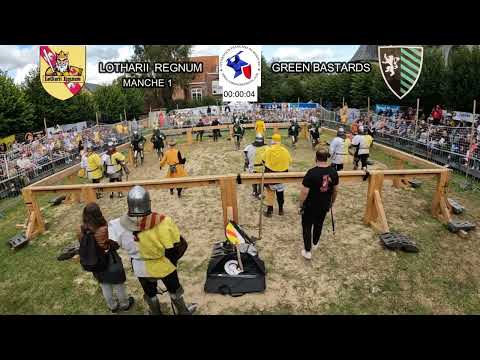 Lotharii Regnum vs Green Bastard - Zannekinfeest 2023