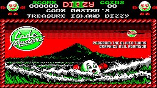 [Amstrad CPC] Dizzy II - Treasure Island Dizzy - Longplay