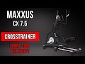 Revolutionäres Training Zu Hause MAXXUS Crosstrainer CX 7 5 Im Detail