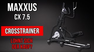 Revolutionäres Training zu Hause? MAXXUS Crosstrainer CX 7.5 im Detail