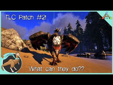ARK: TLC Patch 2! New Argentavis and more!