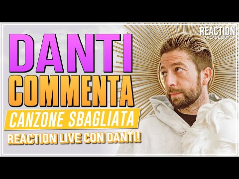 Danti parla di Canzone Sbagliata ft. Luca Carboni e Shade | REACTION Arcade Boyz