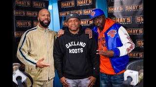 Common & Pete Rock Talk Grammy Noms + Legendary Hip-Hop Journey 🏆 | SWAY’S UNIVERSE
