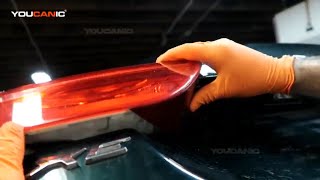 2015+ Jaguar XE - Inner Tail Light Assembly Replacement