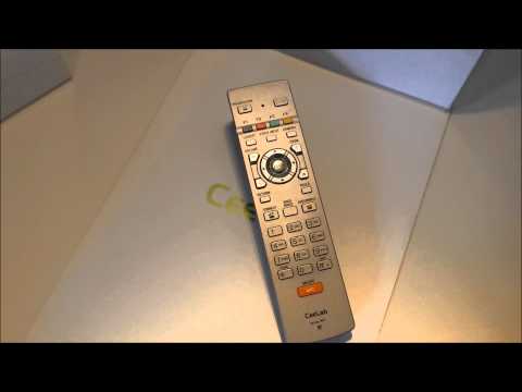 Remote commander for PCS XG80 XG55 XA80 XA55 XL55