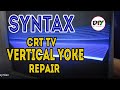 Syntax Crt Tv Pensonic Astron Jbl China Tv Vertical Yoke Repair Hindi Buo Ang Picture