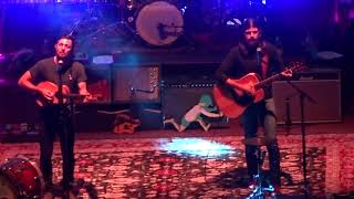 The Avett Brothers &quot;Neapolitan Sky&quot;  Red Rocks Colorado 06/30/18