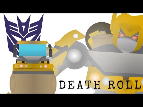 DEATH ROLL SHORT TEST - TRANSFORMERS ANIMATION