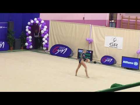 Championnat de France Elite senior 2017 - Kseniya Moustafaeva ballon