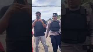 Download lagu Keren, suara sirine Patroli polisi versi anak Papua #feedshorts mp3