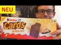 Kinder Cards Cerealien Neu Im Test Wie Nutella Bready Mit Kinderschokolade