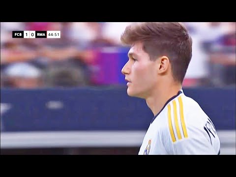 Fran García vs Barcelona (30/07/2023)