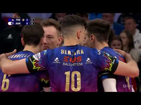 Highlights | Sir Sicoma Monini PERUGIA vs Halkbank Ankara 3-0