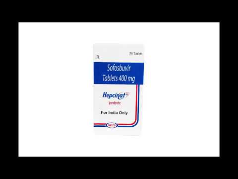 Hepcinat sofosbuvir tablets