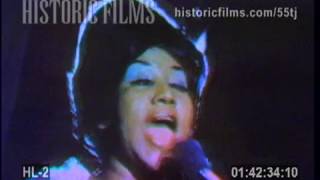 Aretha Franklin Rare 60s/70s (Sweet Sweet Baby) Since You&#39;ve Been Gone Live Performance