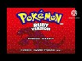 Beauty And The Beast Be Our Guest Pokémon RSE Soundfont