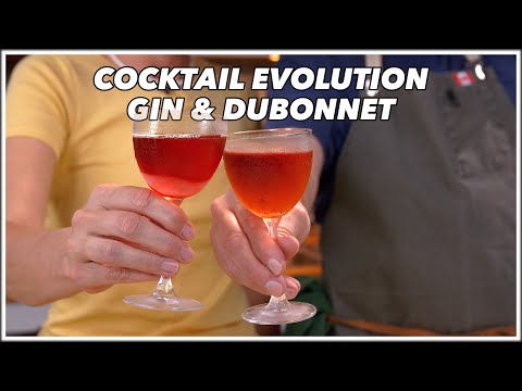 History Of Queen Elizabeth's Favourite Cocktail - ZaZa Cocktail becomes Dubonnet and Gin