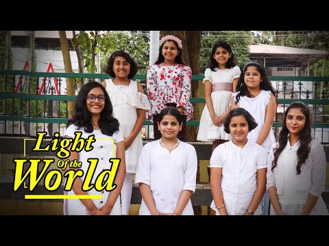 LIGHT OF THE WORLD| English Prayer song |Devamatha CMI Public School DEV VOICE