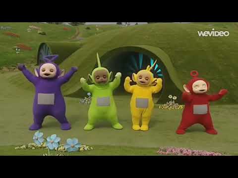 Teletubbies Tubby Dance Time Event: The Stretching Dance