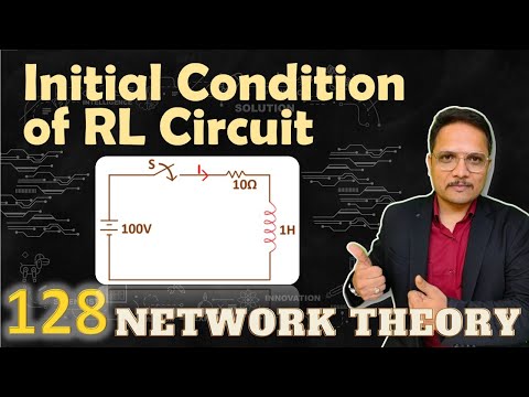 Initial Condition and Final Condition of Electrical Elements