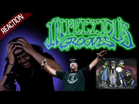 Hip-Hop Head First Time Hearing INFECTIOUS GROOVES "Punk It Up" - Funk/Metal 1991  REACTION Trujillo